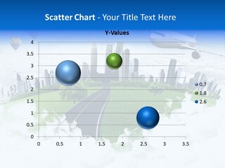 Cloud Architecture Window PowerPoint Template