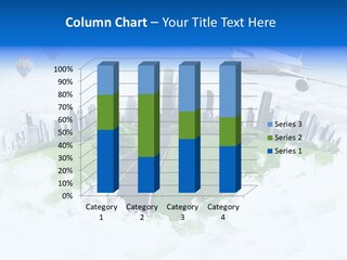 Cloud Architecture Window PowerPoint Template