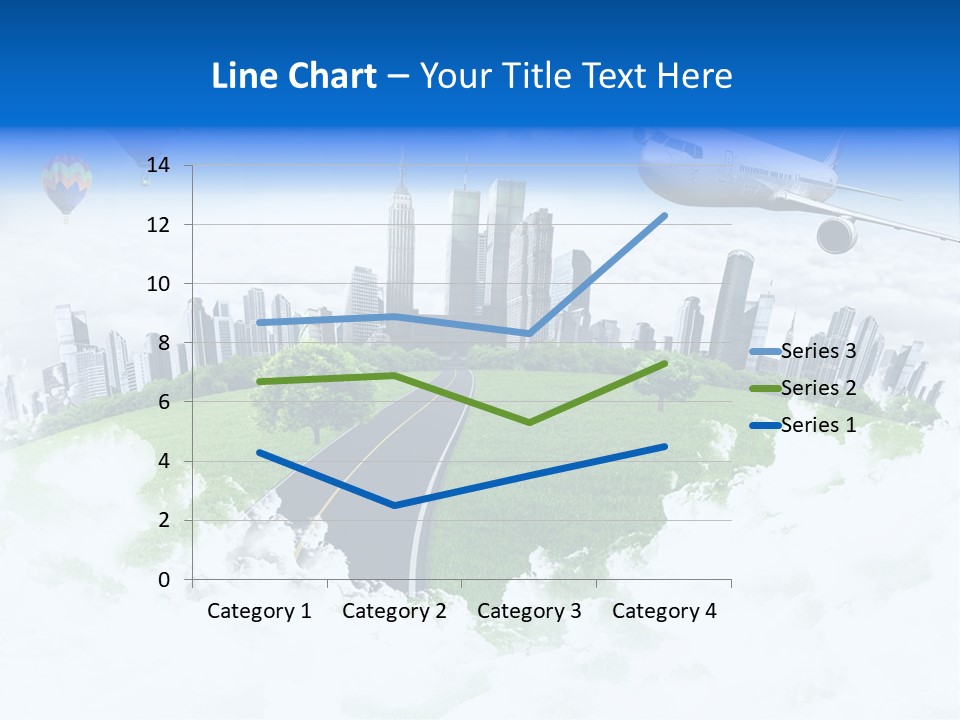Cloud Architecture Window PowerPoint Template