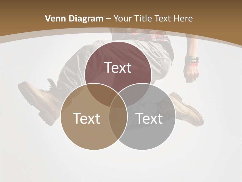 Color Aerobics Moving PowerPoint Template