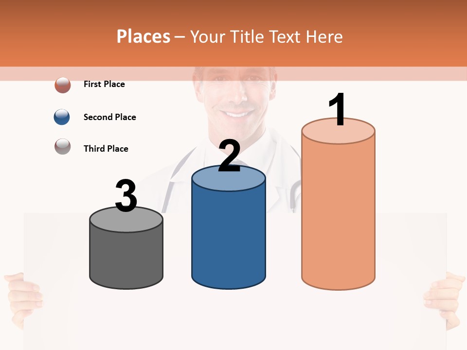 Pharmacist Man Medicine PowerPoint Template