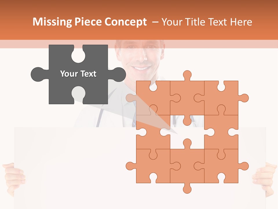 Pharmacist Man Medicine PowerPoint Template