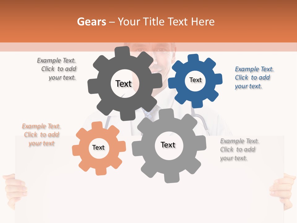 Pharmacist Man Medicine PowerPoint Template