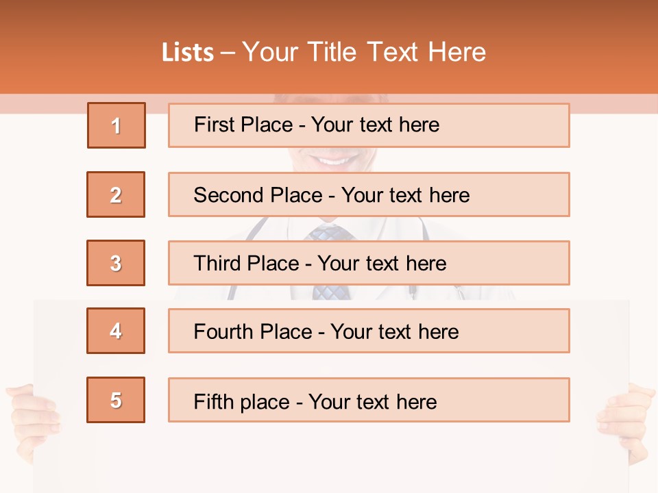 Pharmacist Man Medicine PowerPoint Template