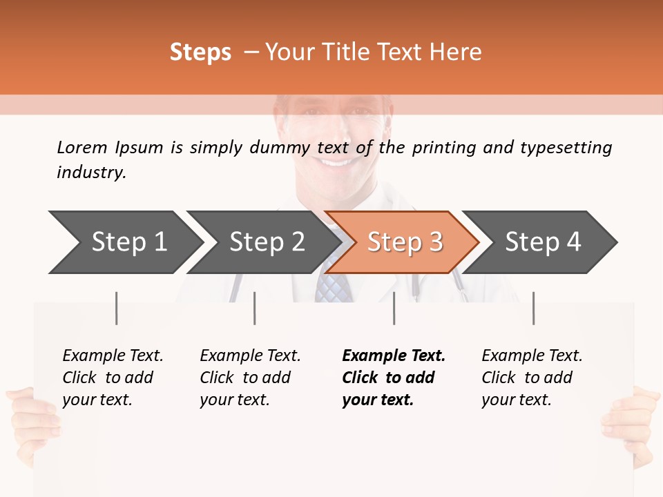 Pharmacist Man Medicine PowerPoint Template