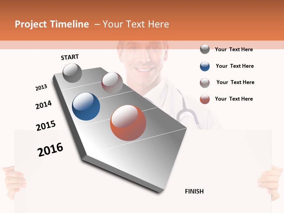 Pharmacist Man Medicine PowerPoint Template
