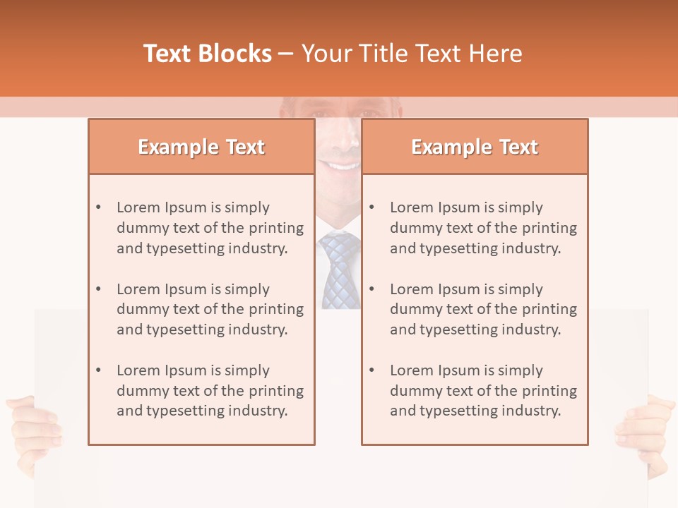 Pharmacist Man Medicine PowerPoint Template