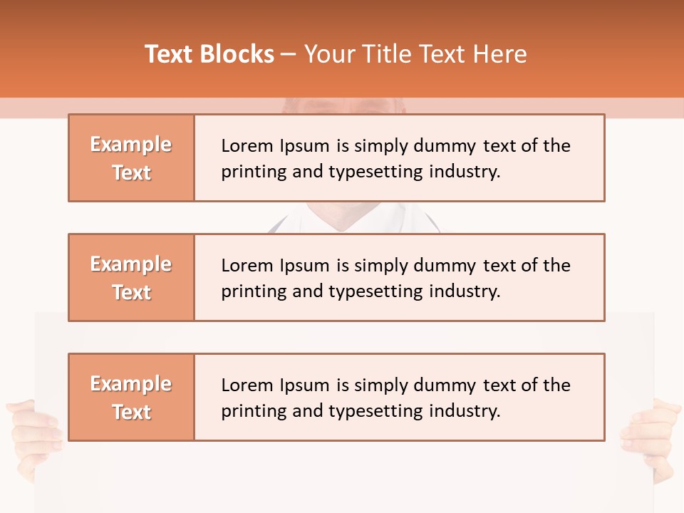 Pharmacist Man Medicine PowerPoint Template