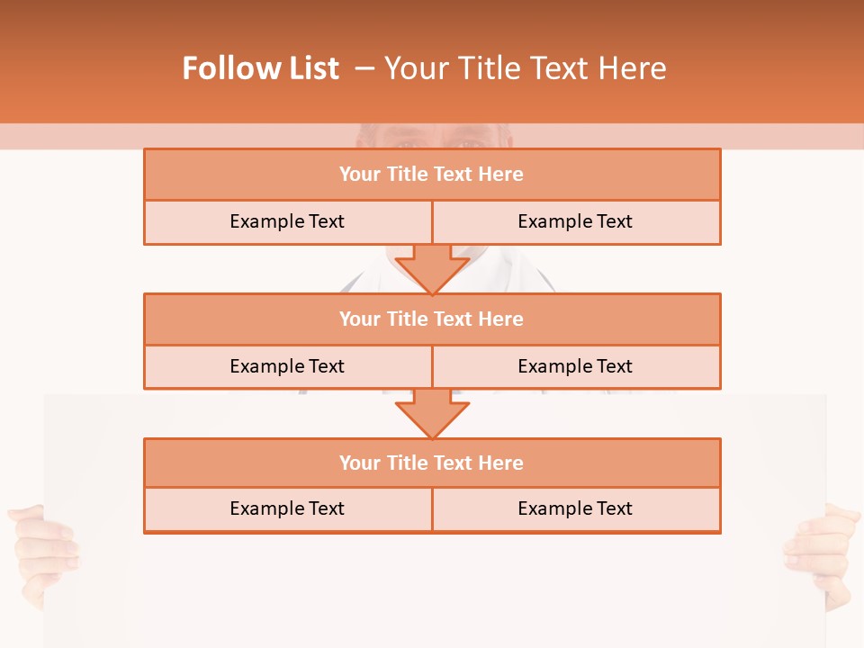 Pharmacist Man Medicine PowerPoint Template