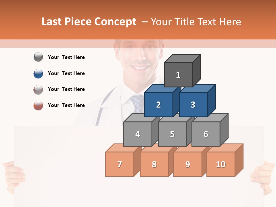 Pharmacist Man Medicine PowerPoint Template