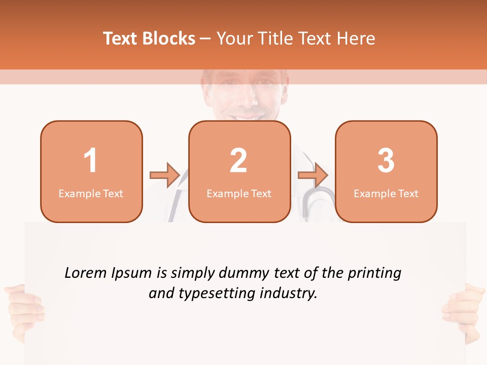 Pharmacist Man Medicine PowerPoint Template