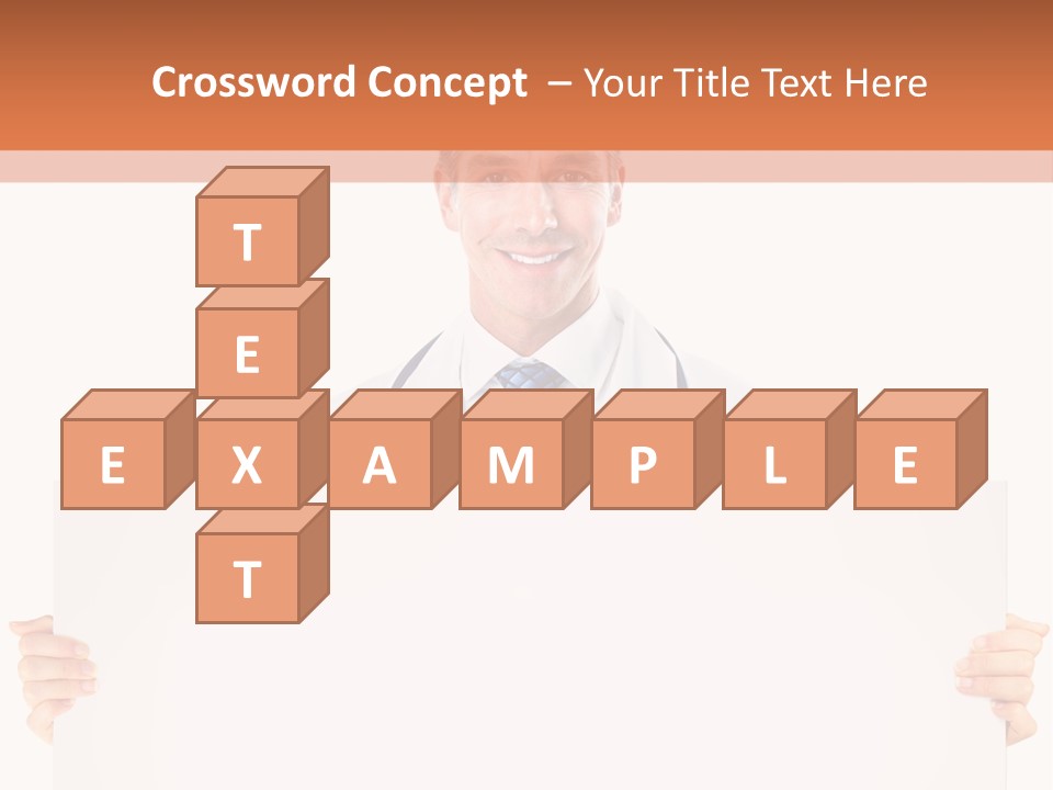 Pharmacist Man Medicine PowerPoint Template