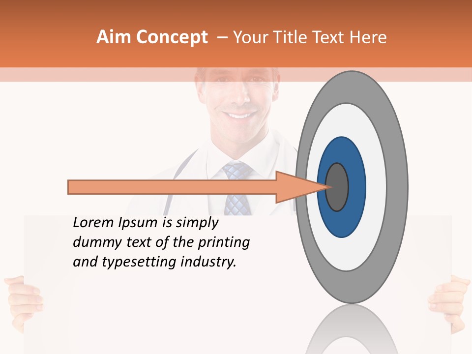 Pharmacist Man Medicine PowerPoint Template