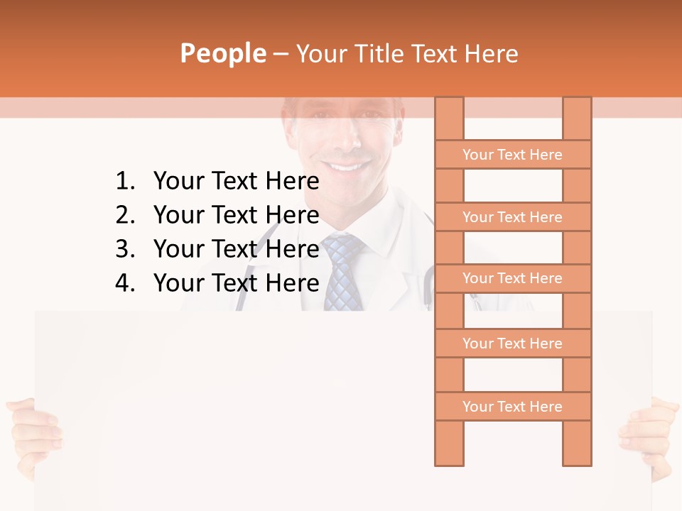 Pharmacist Man Medicine PowerPoint Template