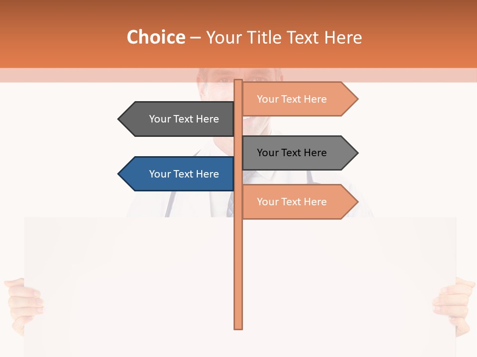 Pharmacist Man Medicine PowerPoint Template