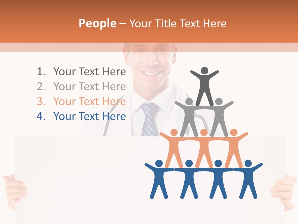 Pharmacist Man Medicine PowerPoint Template