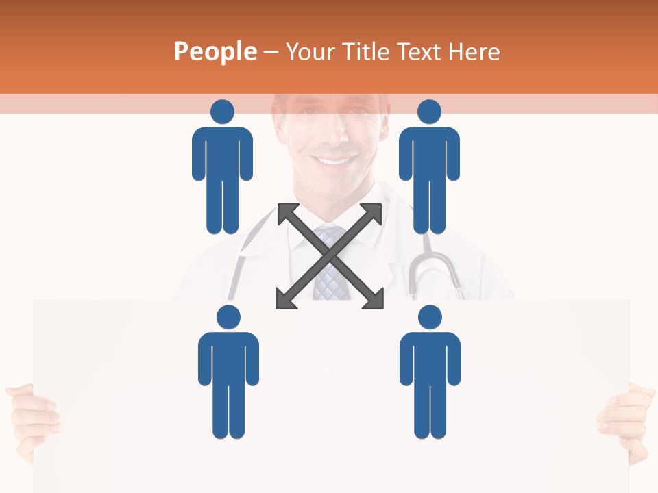 Pharmacist Man Medicine PowerPoint Template