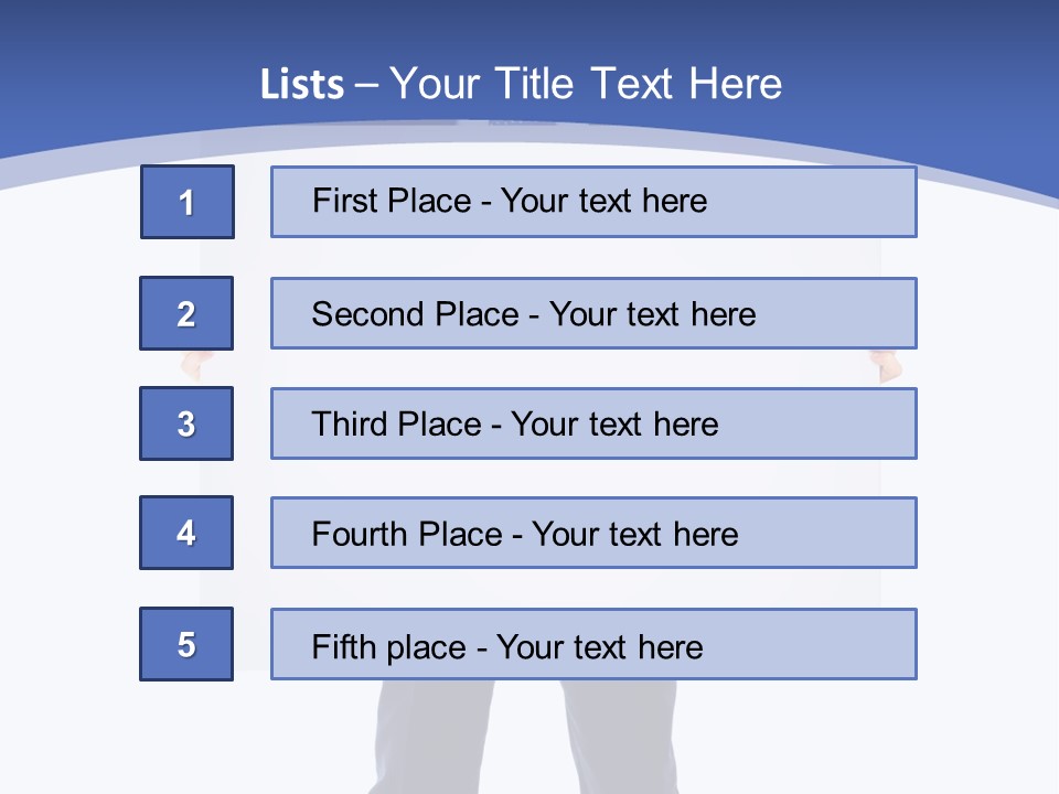 Tutor Accountant  PowerPoint Template