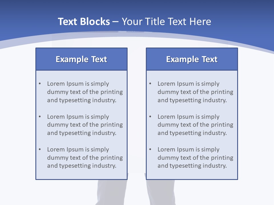 Tutor Accountant  PowerPoint Template