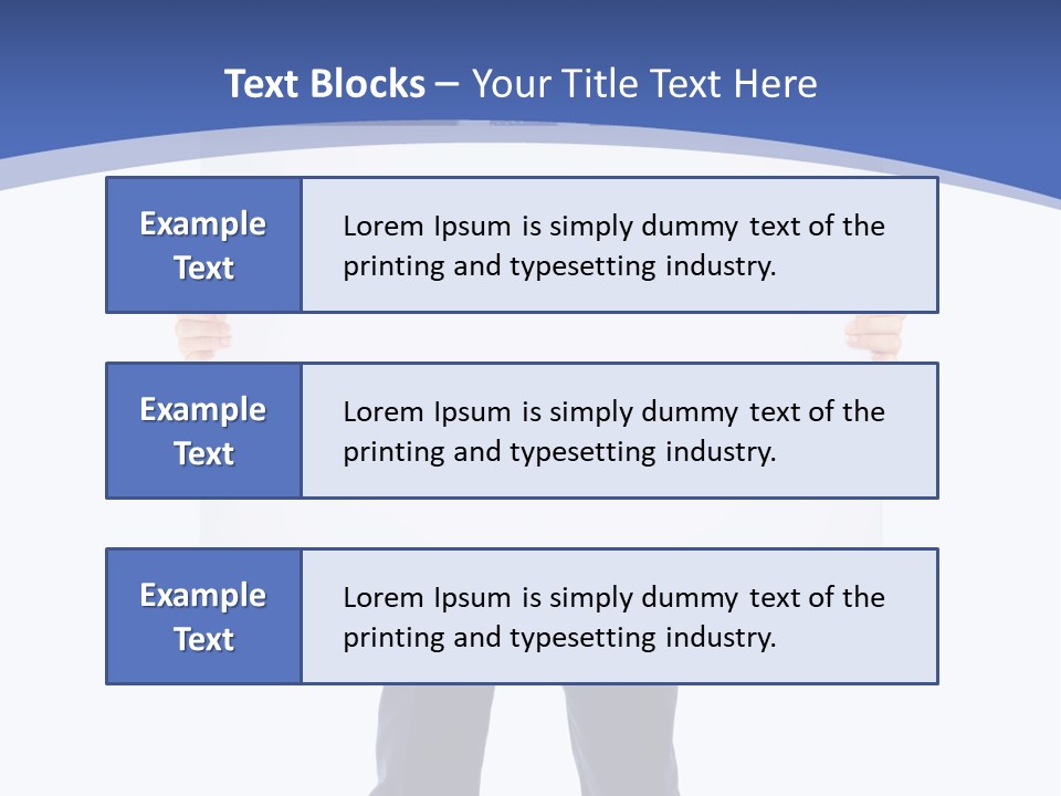 Tutor Accountant  PowerPoint Template