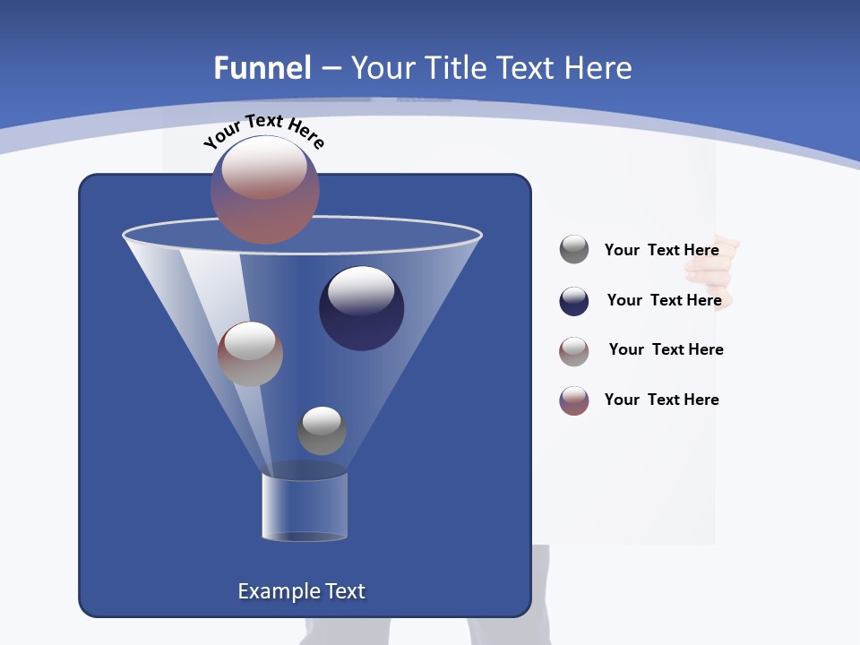 Tutor Accountant  PowerPoint Template