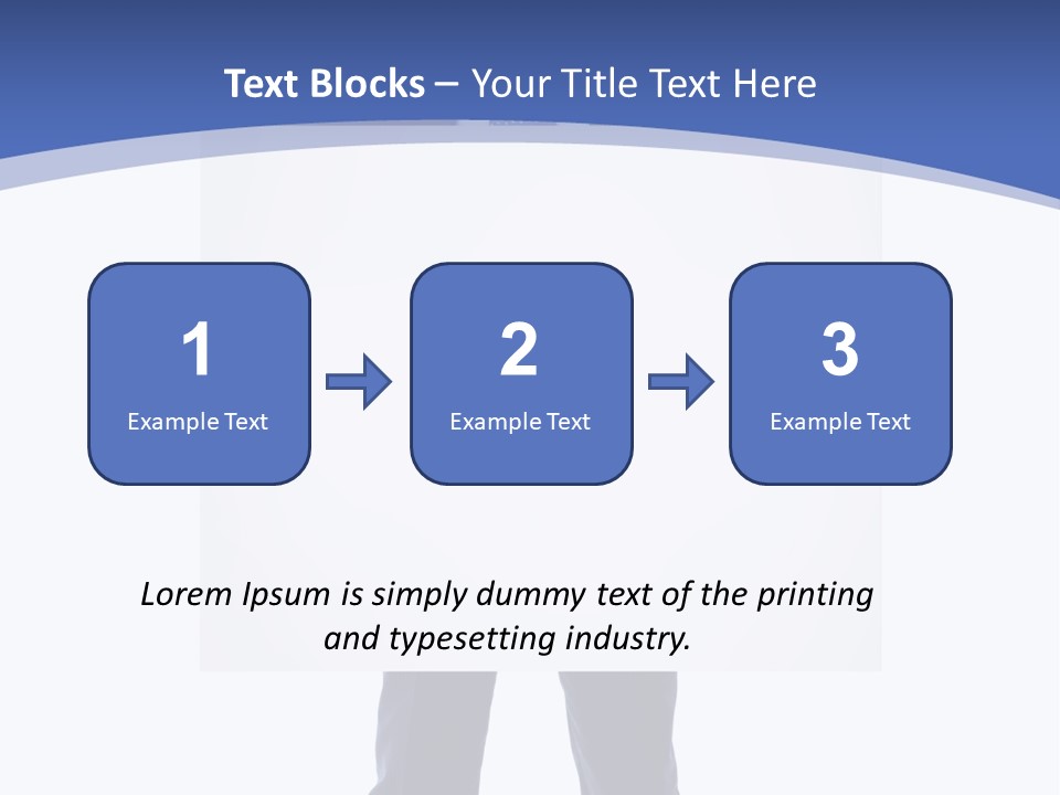 Tutor Accountant  PowerPoint Template