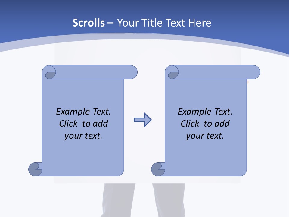 Tutor Accountant  PowerPoint Template