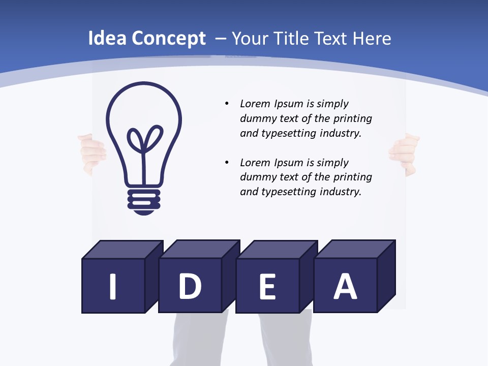 Tutor Accountant  PowerPoint Template