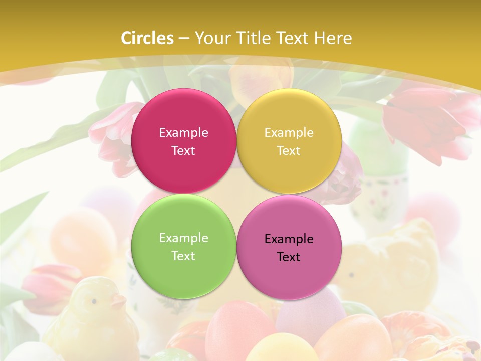 White Food Purple PowerPoint Template