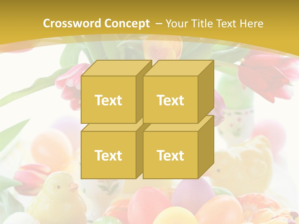 White Food Purple PowerPoint Template