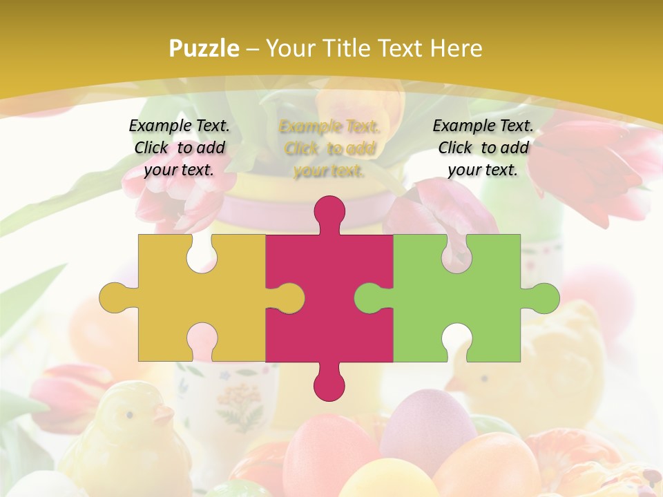 White Food Purple PowerPoint Template