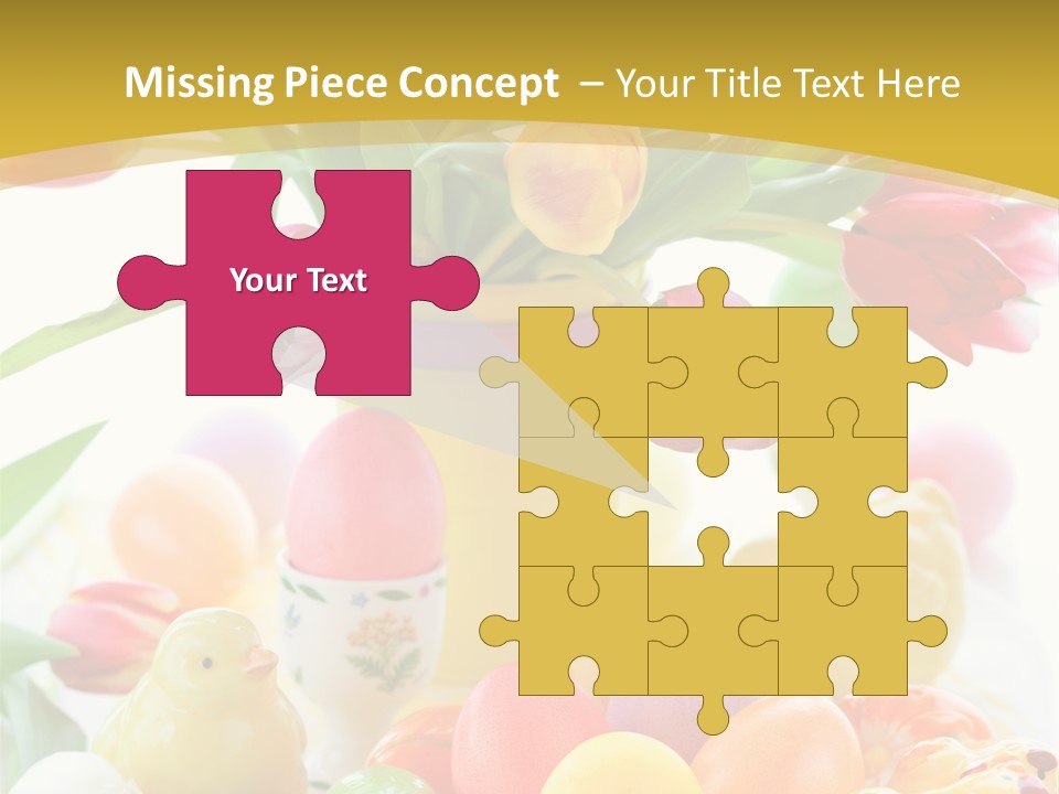 White Food Purple PowerPoint Template