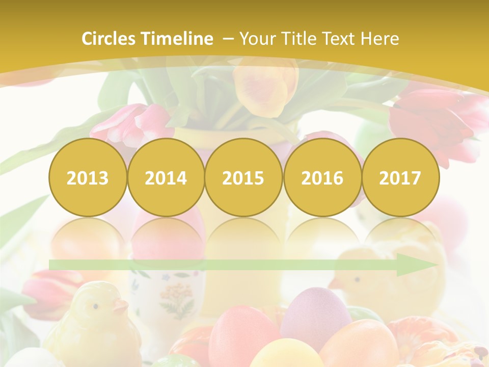 White Food Purple PowerPoint Template