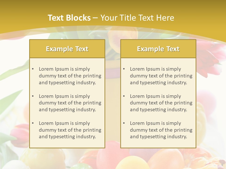 White Food Purple PowerPoint Template