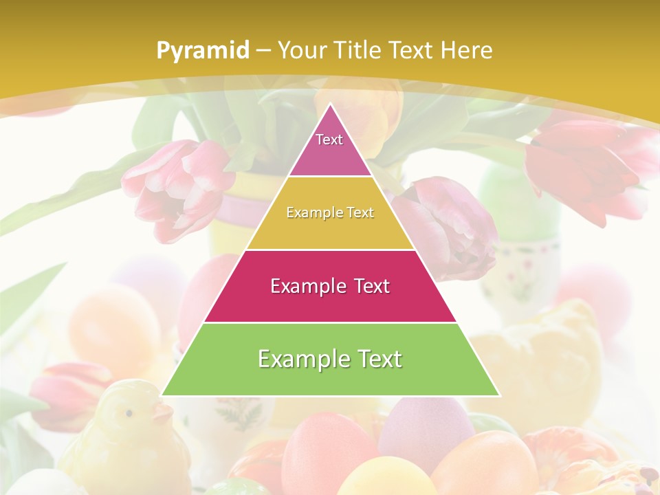 White Food Purple PowerPoint Template