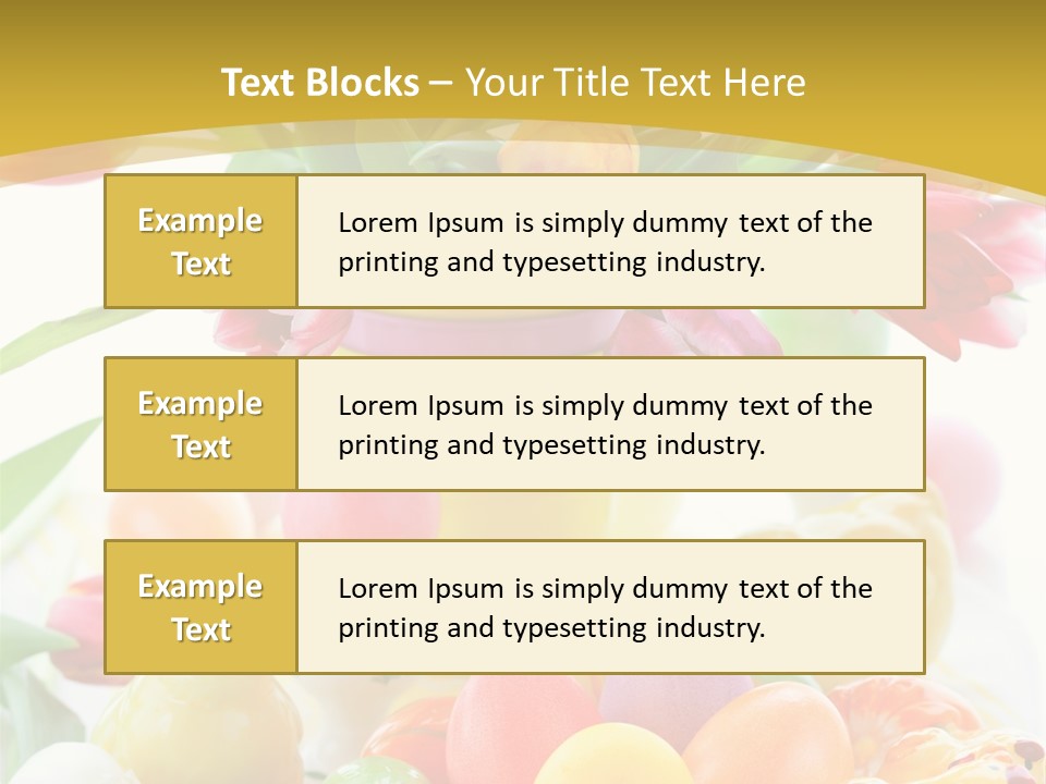White Food Purple PowerPoint Template