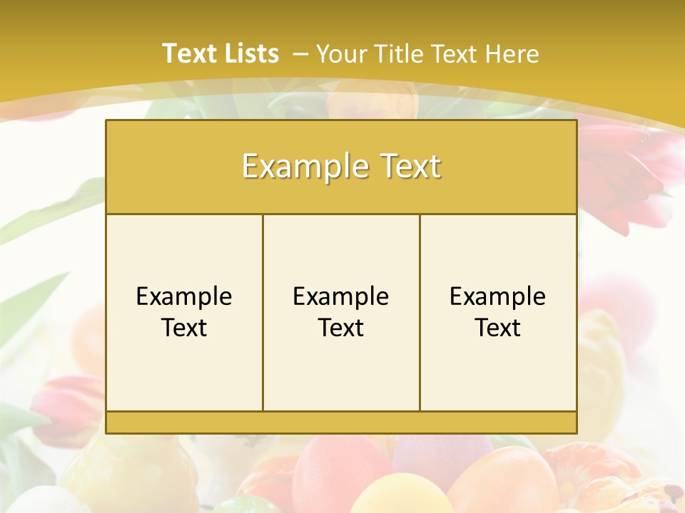 White Food Purple PowerPoint Template
