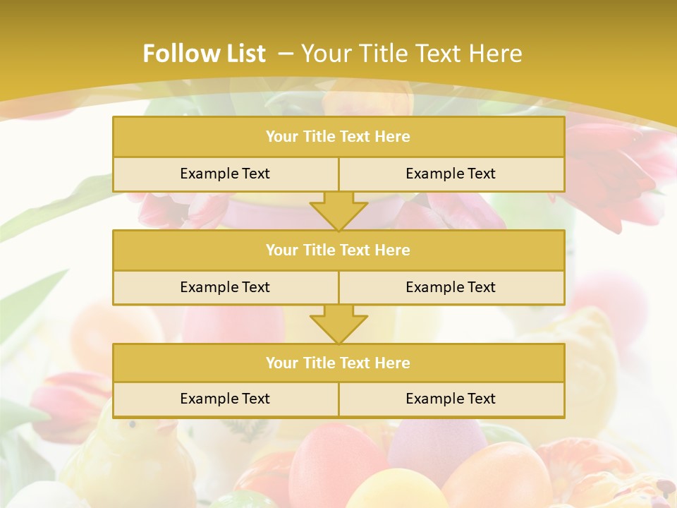 White Food Purple PowerPoint Template