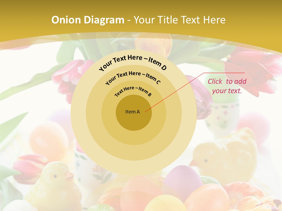 White Food Purple PowerPoint Template