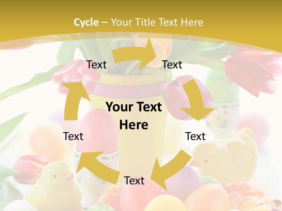 White Food Purple PowerPoint Template