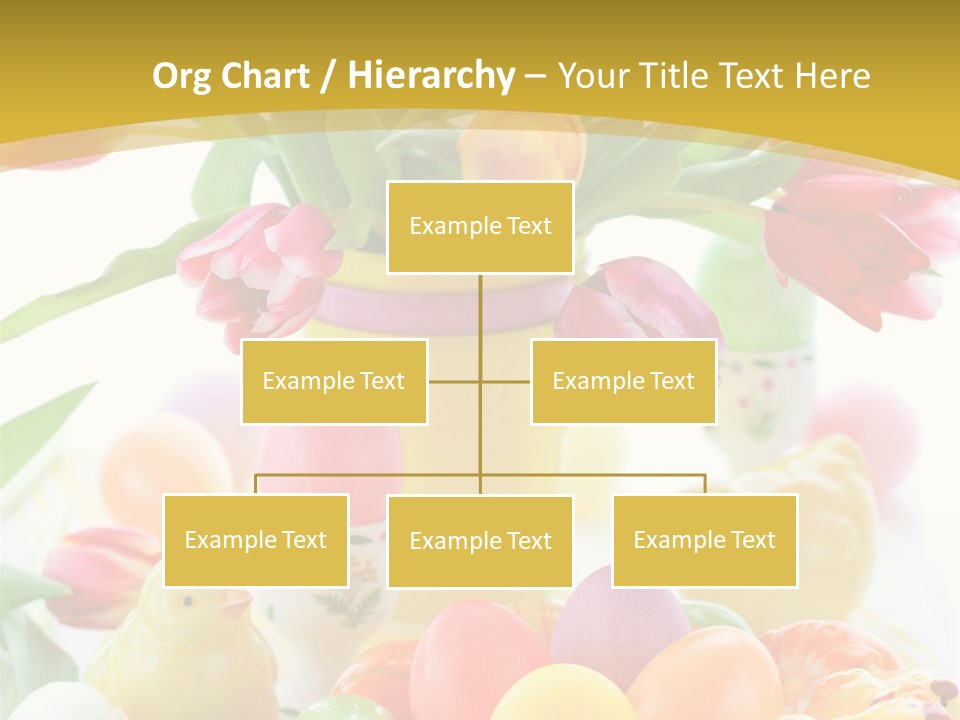 White Food Purple PowerPoint Template