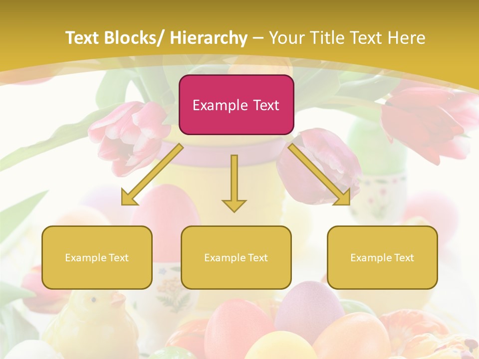 White Food Purple PowerPoint Template