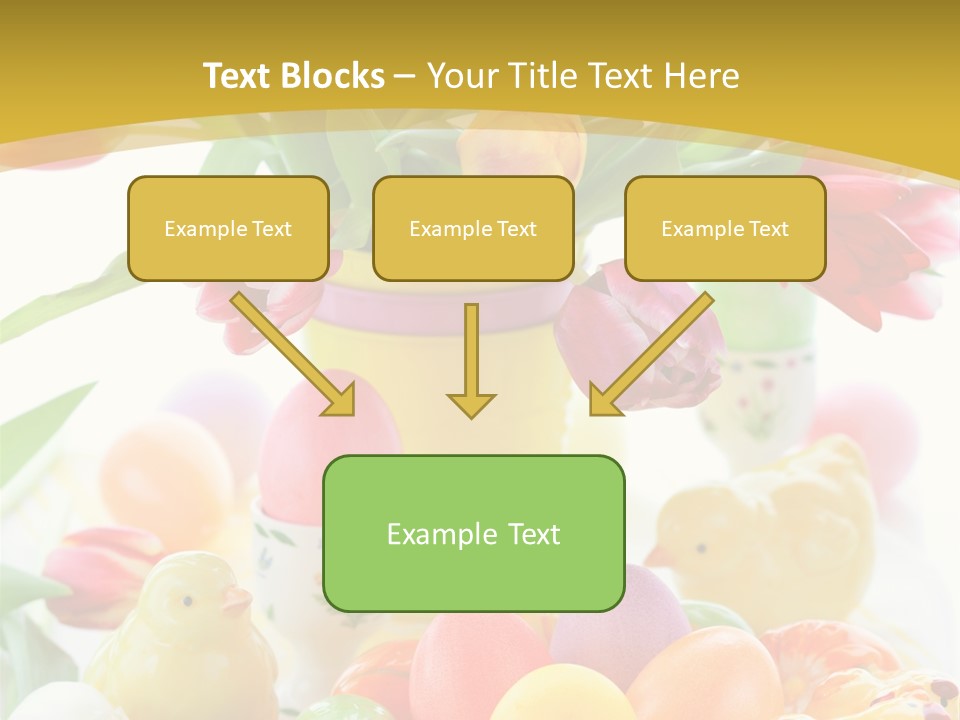 White Food Purple PowerPoint Template