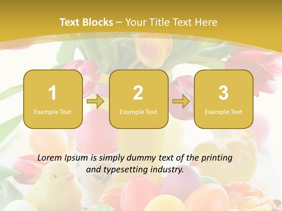 White Food Purple PowerPoint Template