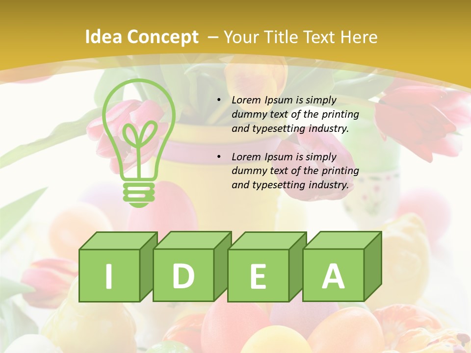 White Food Purple PowerPoint Template