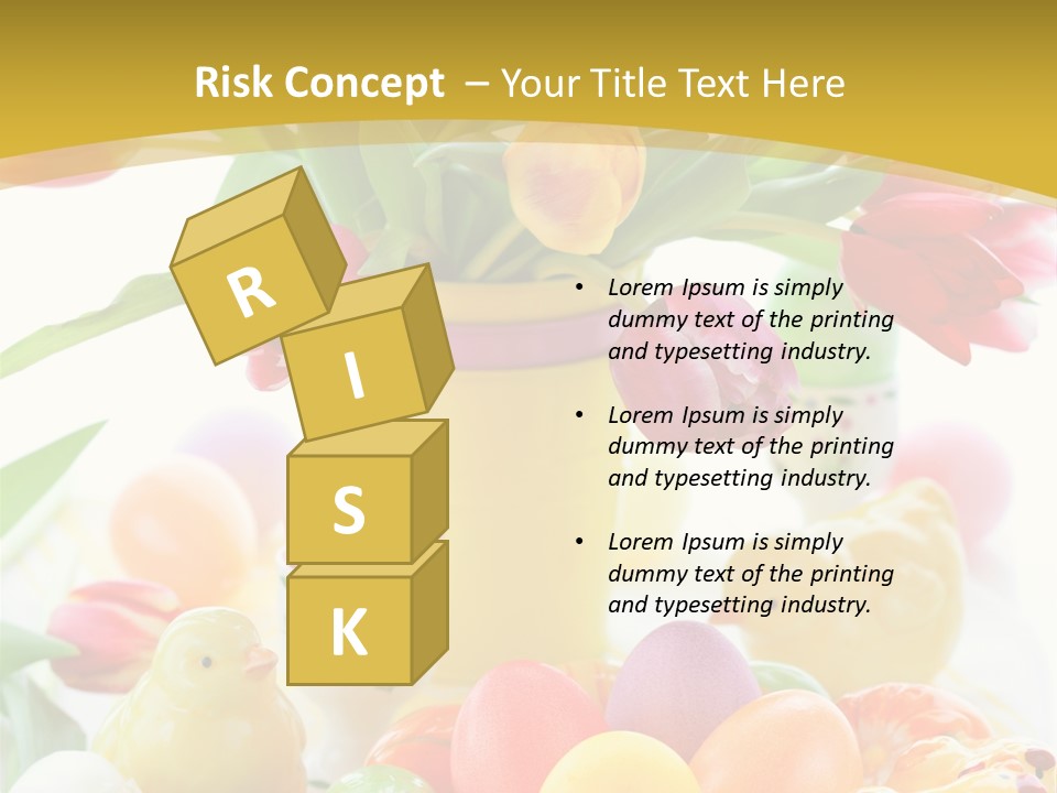 White Food Purple PowerPoint Template