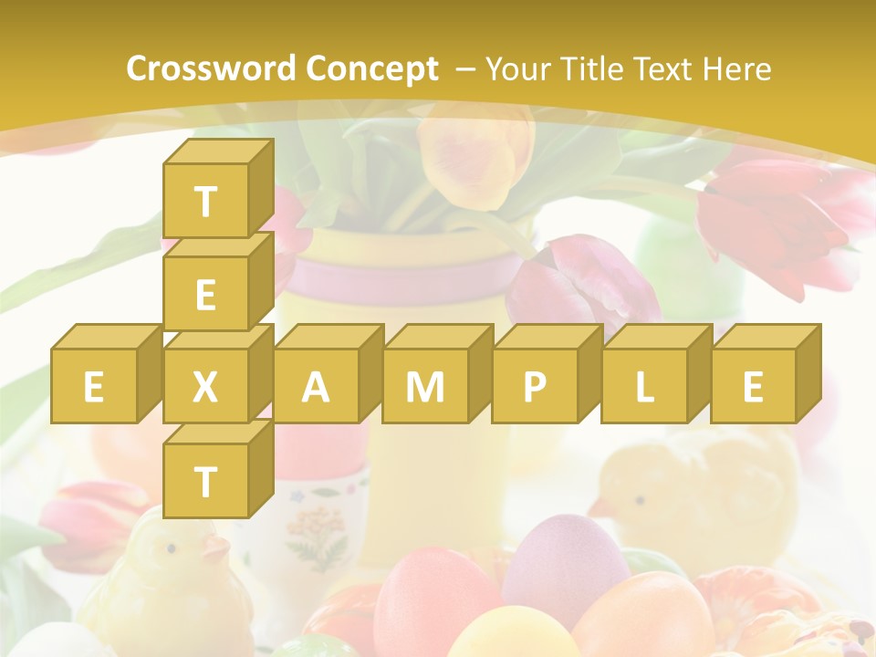 White Food Purple PowerPoint Template