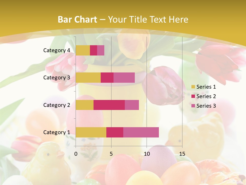 White Food Purple PowerPoint Template