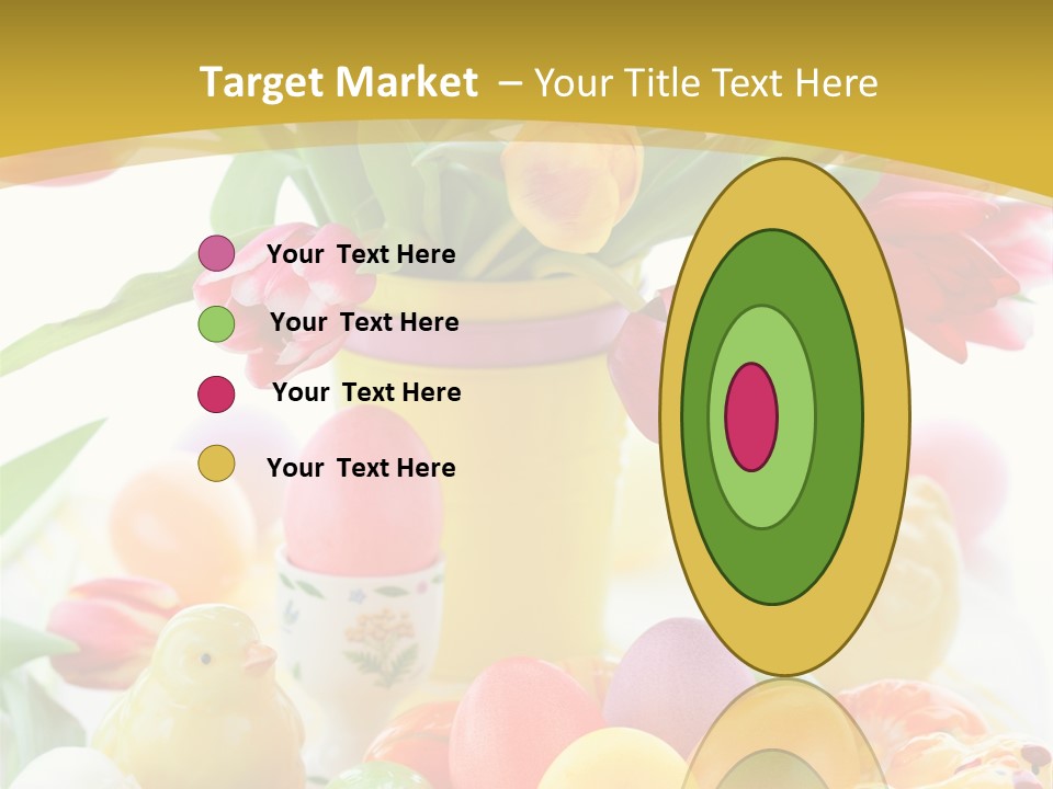 White Food Purple PowerPoint Template