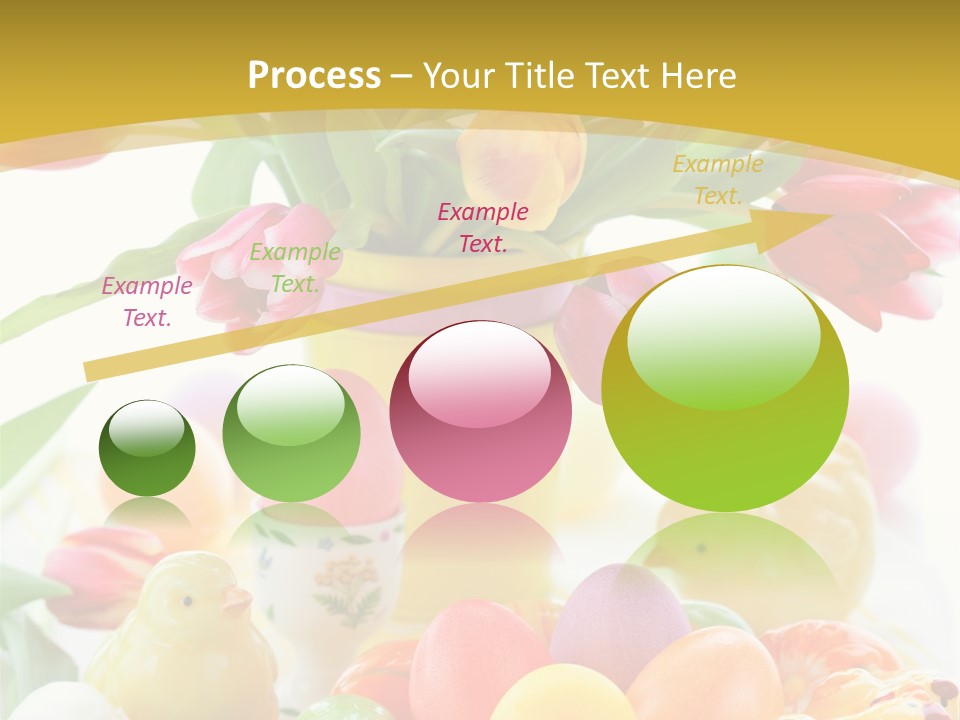 White Food Purple PowerPoint Template